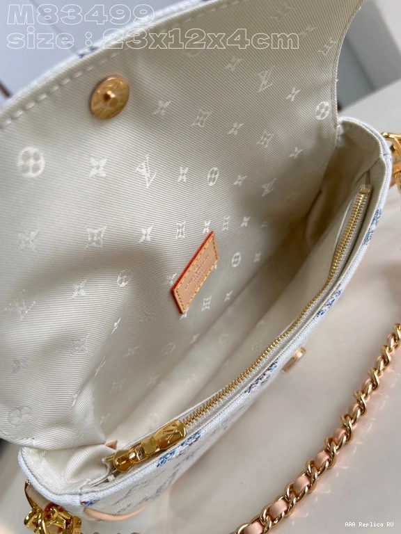 Aaa replica bags on Chain Ivy-23.5*12*4.3cm VUITTON LOUIS Wallet 0718